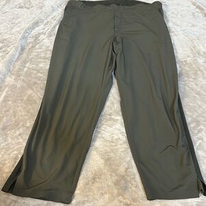 Athleta brooklyn ankle pant in dark olive